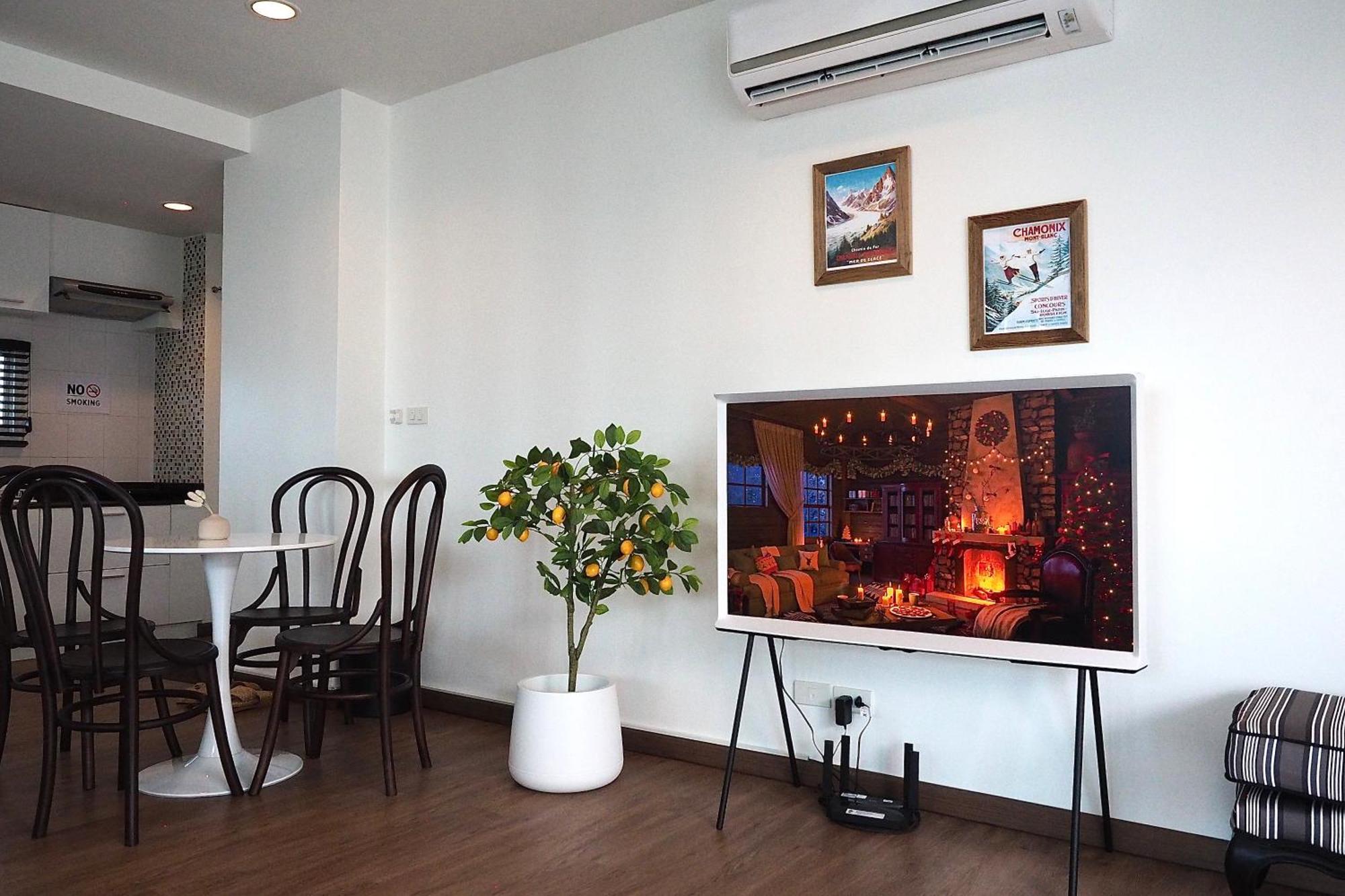 The Beach Bangsaen By Thanthita Next To Wonnapa Beach Free Disney Plus Eksteriør billede