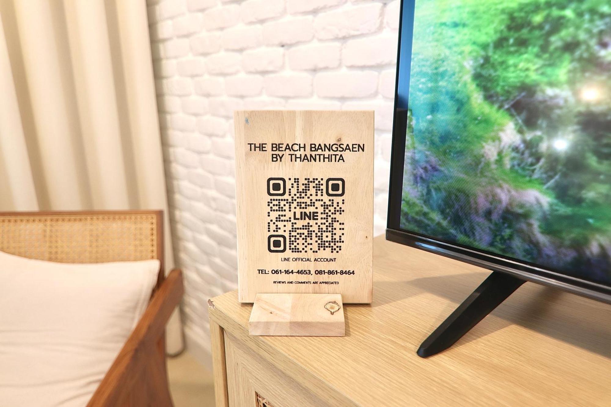 The Beach Bangsaen By Thanthita Next To Wonnapa Beach Free Disney Plus Eksteriør billede