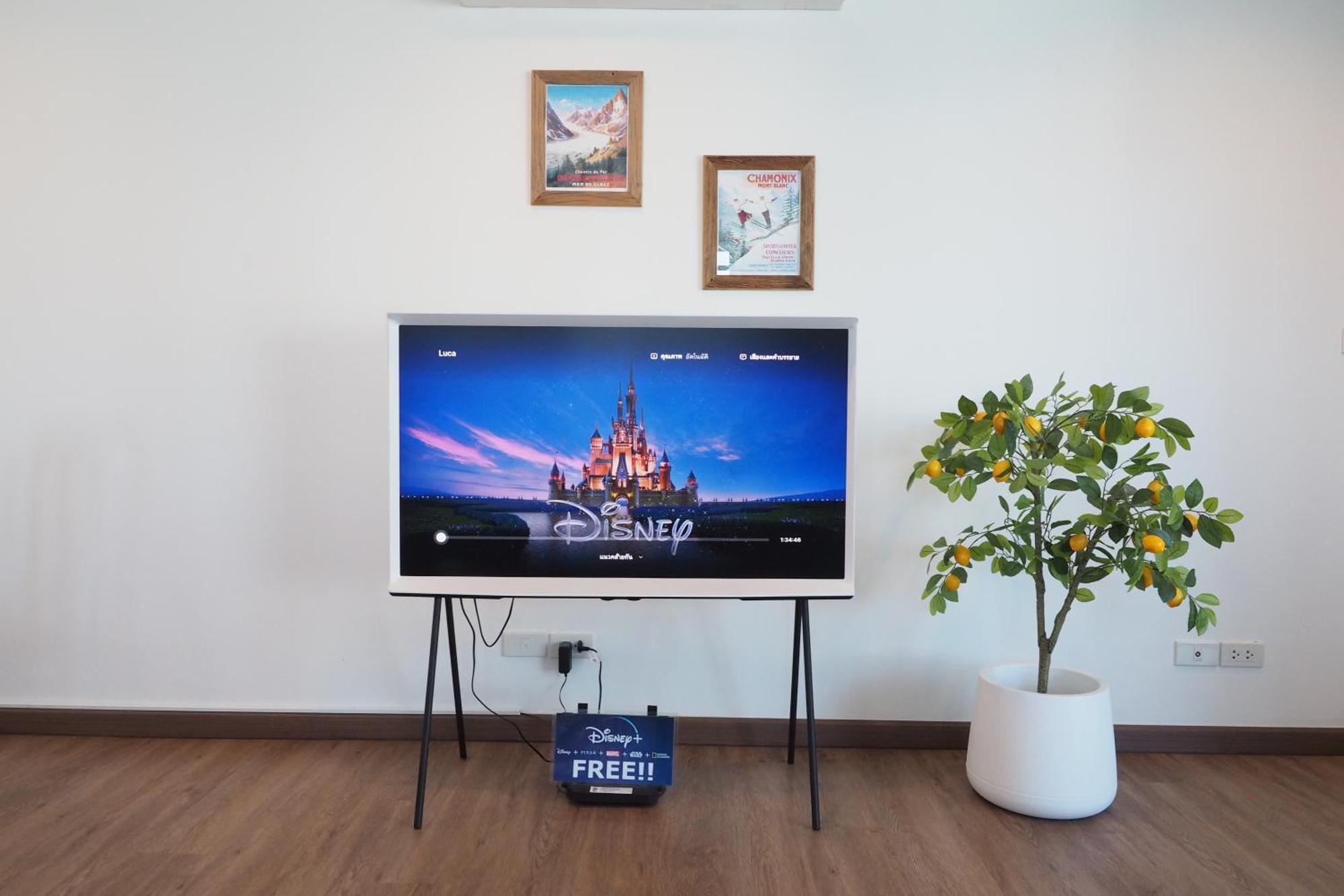 The Beach Bangsaen By Thanthita Next To Wonnapa Beach Free Disney Plus Eksteriør billede