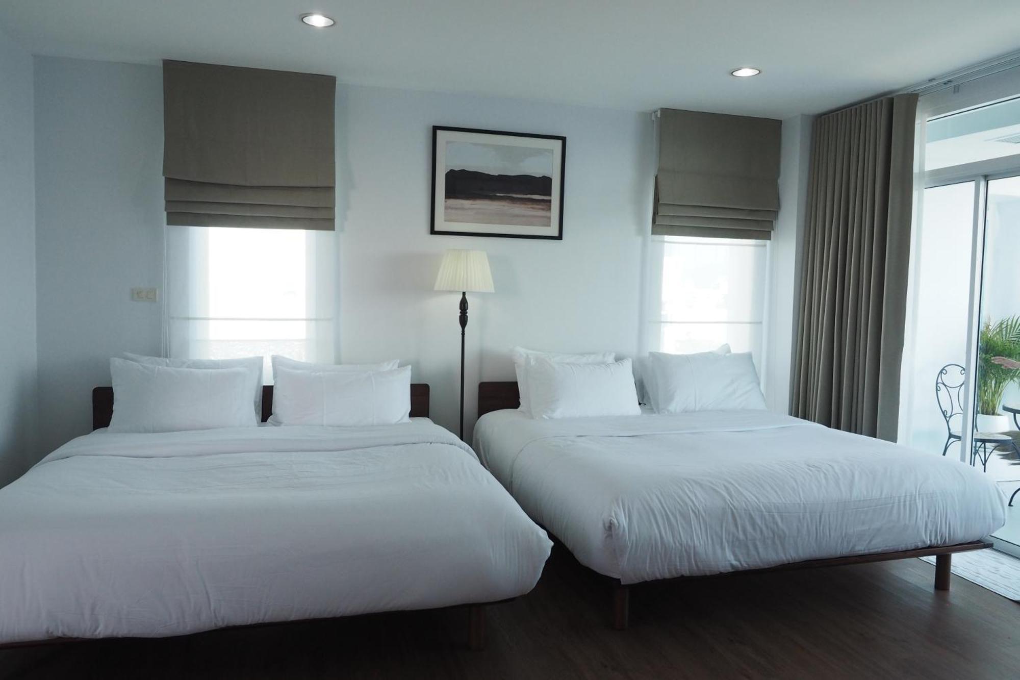 The Beach Bangsaen By Thanthita Next To Wonnapa Beach Free Disney Plus Eksteriør billede