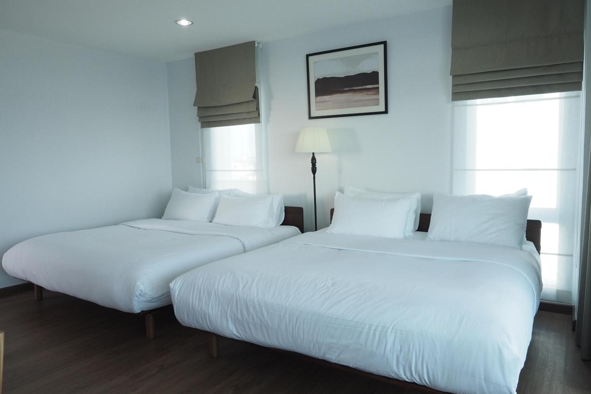 The Beach Bangsaen By Thanthita Next To Wonnapa Beach Free Disney Plus Eksteriør billede